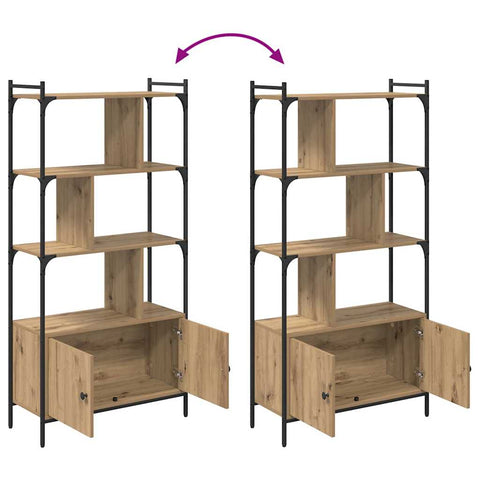 vidaXL Bookcase Engineered Wood