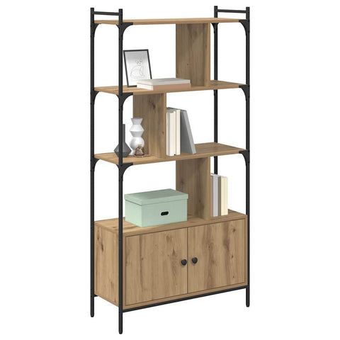 vidaXL Bookcase Engineered Wood