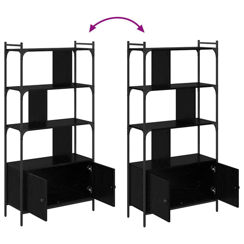 vidaXL Bookcase Engineered Wood