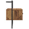 vidaXL Bedside Cabinet 2 pcs Old wood 35 x 30 x 51 cm Engineered wood