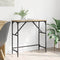 vidaXL Console Table Artisan oak 75 x 32 x 75 cm Engineered Wood