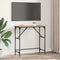 vidaXL Console Table Artisan oak 75 x 32 x 75 cm Engineered Wood