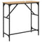 vidaXL Console Table Artisan oak 75 x 32 x 75 cm Engineered Wood
