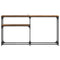 vidaXL ConsoleTable Old wood 145x22.5x75cm Engineered Wood