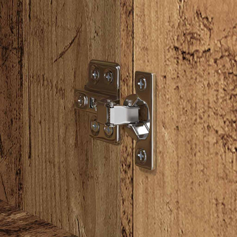 vidaXL Highboard Old Wood 62 x 32 x 106.5 cm Engineered Wood