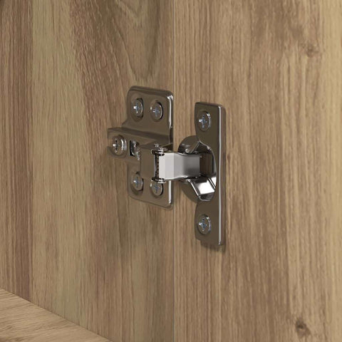 vidaXL Highboard Artisan Oak 62 x 32 x 106.5 cm Engineered Wood