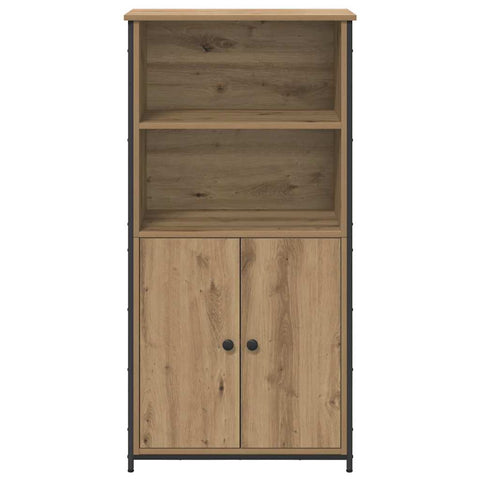 vidaXL Highboard Artisan Oak 62 x 36 x 121.5 cm Engineered Wood