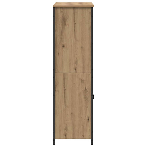 vidaXL Highboard Artisan Oak 62 x 36 x 121.5 cm Engineered Wood