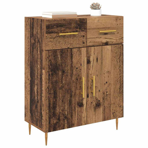 vidaXL Sideboard Old Wood 69.5 x 34 x 90 cm Engineered Wood