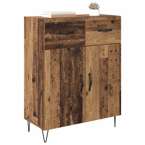 vidaXL Sideboard Old Wood 69.5 x 34 x 90 cm Engineered Wood