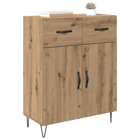 vidaXL Sideboard Artisan Oak 69.5 x 34 x 90 cm Engineered Wood