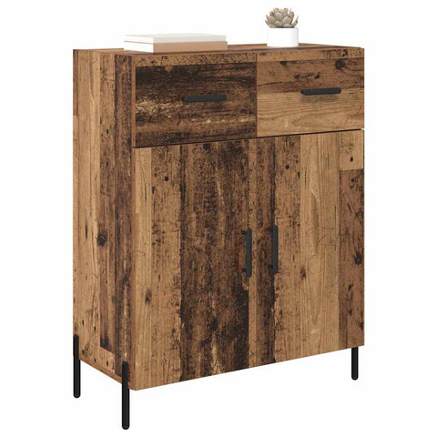 vidaXL Sideboard Old Wood 69.5 x 34 x 90 cm Engineered Wood