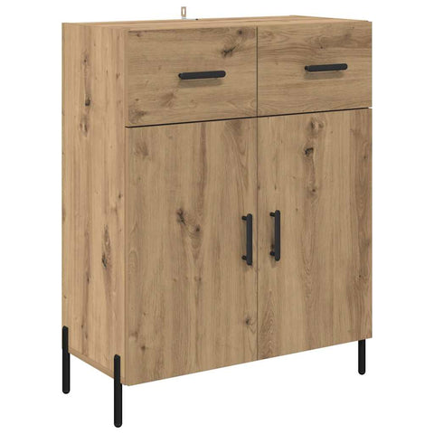 vidaXL Sideboard Artisan Oak 69.5 x 34 x 90 cm Engineered Wood