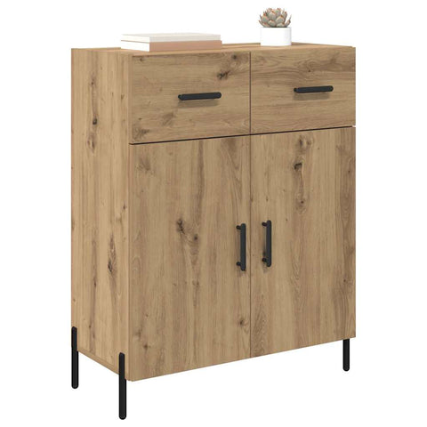vidaXL Sideboard Artisan Oak 69.5 x 34 x 90 cm Engineered Wood