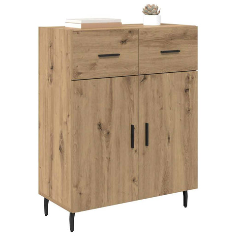 vidaXL Sideboard Artisan Oak 69.5 x 34 x 90 cm Engineered Wood