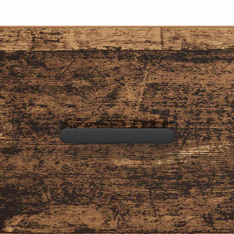 vidaXL Bedside Cabinet Old wood 35 x 35 x 20 cm Engineered wood