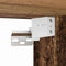vidaXL Bedside Cabinet Old wood 35 x 35 x 20 cm Engineered wood