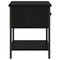 vidaXL Bedside Cabinet 2 pcs Old wood 35 x 35 x 20 cm Engineered wood