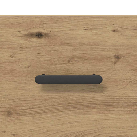 vidaXL Bedside Cabinet Artisan oak 35 x 35 x 20 cm Engineered wood