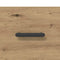 vidaXL Bedside Cabinet Artisan oak 35 x 35 x 20 cm Engineered wood