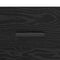 vidaXL Bedside Cabinet Black oak 35 x 35 x 20 cm Engineered wood