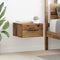 vidaXL Bedside Cabinet Old wood 35 x 35 x 20 cm Engineered wood