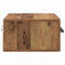 vidaXL Bedside Cabinet Old wood 35 x 35 x 20 cm Engineered wood