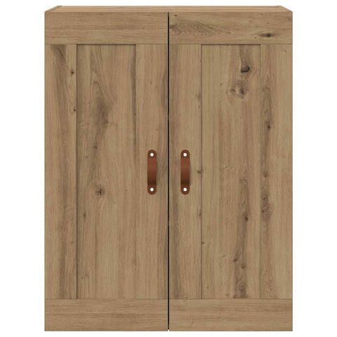 vidaXL Wall Mounted Cabinet Artisan Oak 69.5 x 34 x 90 cm