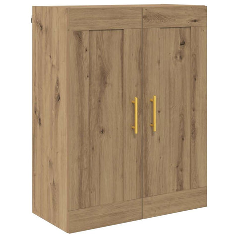 vidaXL Wall Mounted Cabinet Artisan Oak 69.5 x 34 x 90 cm
