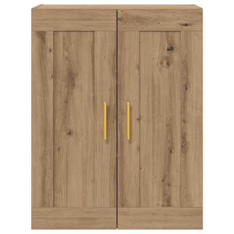 vidaXL Wall Mounted Cabinet Artisan Oak 69.5 x 34 x 90 cm
