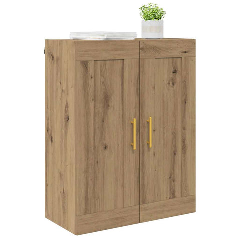 vidaXL Wall Mounted Cabinet Artisan Oak 69.5 x 34 x 90 cm