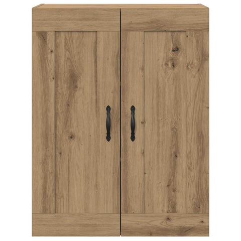 vidaXL Wall Mounted Cabinet Artisan Oak 69.5 x 34 x 90 cm