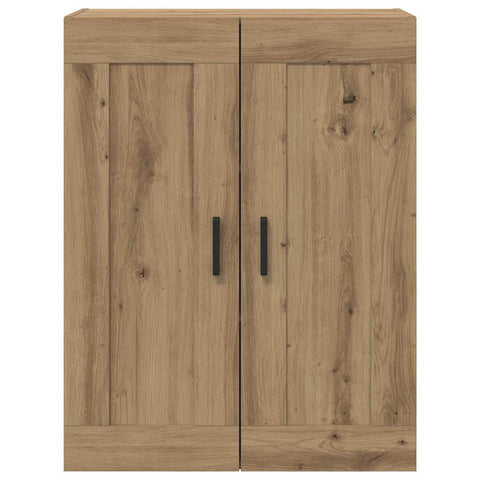 vidaXL Wall Mounted Cabinet Artisan Oak 69.5 x 34 x 90 cm