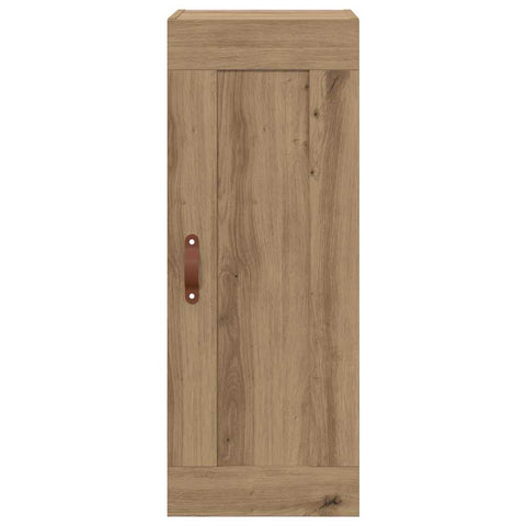 vidaXL Wall Mounted Cabinet Artisan Oak 34.5 x 34 x 90 cm