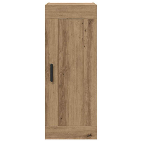 vidaXL Wall Mounted Cabinet Artisan Oak 34.5 x 34 x 90 cm