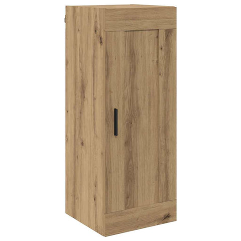 vidaXL Wall Mounted Cabinet Artisan Oak 34.5 x 34 x 90 cm