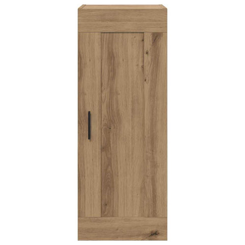 vidaXL Wall Mounted Cabinet Artisan Oak 34.5 x 34 x 90 cm