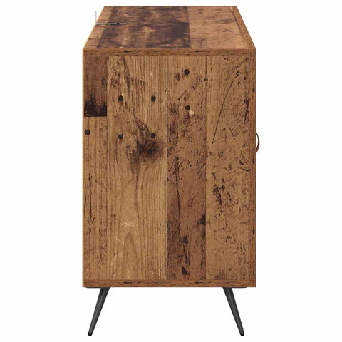 vidaXL Sideboard with Drawer Old Wood 100 x 36 x 60 cm Engineered Wood