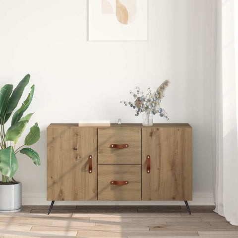 vidaXL Sideboard Artisan Oak 100 x 36 x 60 cm Engineered Wood