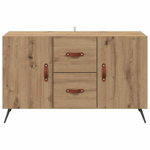 vidaXL Sideboard Artisan Oak 100 x 36 x 60 cm Engineered Wood