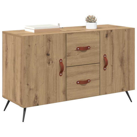 vidaXL Sideboard Artisan Oak 100 x 36 x 60 cm Engineered Wood