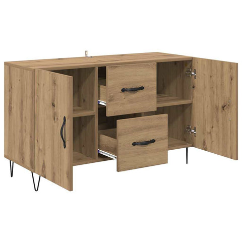 vidaXL Sideboard Artisan Oak 100 x 36 x 60 cm Engineered Wood
