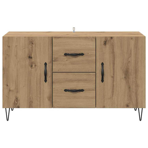 vidaXL Sideboard Artisan Oak 100 x 36 x 60 cm Engineered Wood