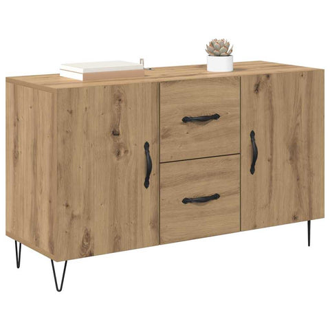 vidaXL Sideboard Artisan Oak 100 x 36 x 60 cm Engineered Wood