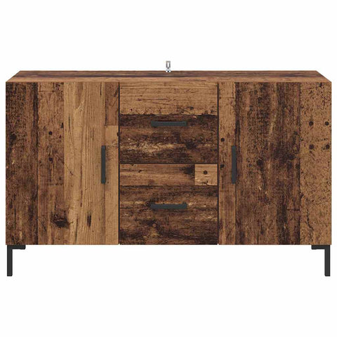 vidaXL Sideboard with Drawer Old Wood 100 x 36 x 60 cm Engineered Wood