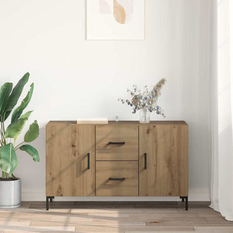 vidaXL Sideboard Artisan Oak 100 x 36 x 60 cm Engineered Wood