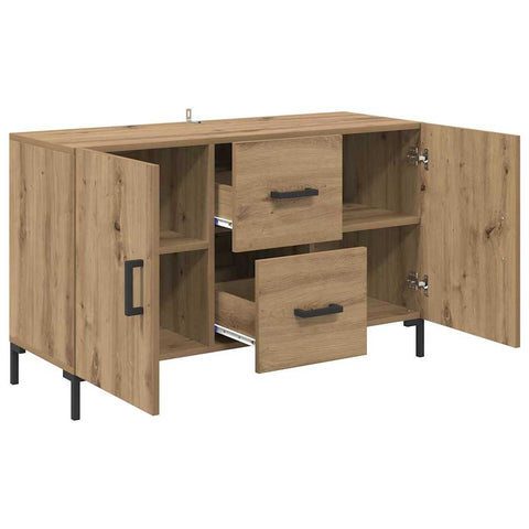 vidaXL Sideboard Artisan Oak 100 x 36 x 60 cm Engineered Wood