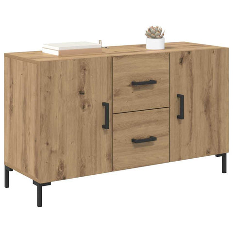 vidaXL Sideboard Artisan Oak 100 x 36 x 60 cm Engineered Wood