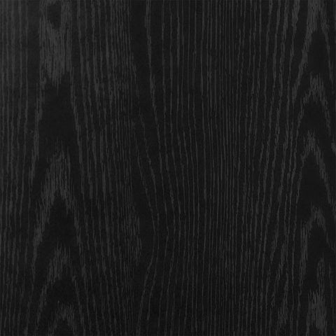 vidaXL Highboard Black Oak 69.5 x 30 x 115 cm Engineered Wood