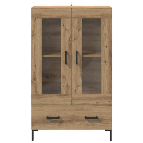 vidaXL Highboard Artisan Oak 69.5 x 31 x 115 cm Engineered Wood